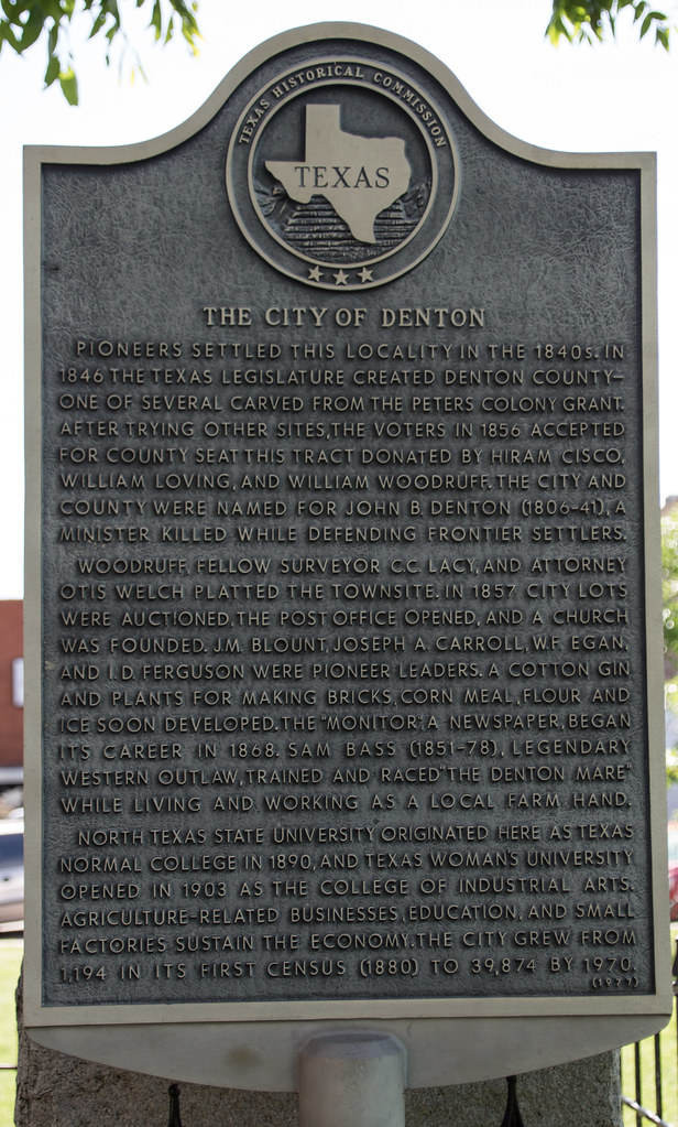 The City of Denton, Texas